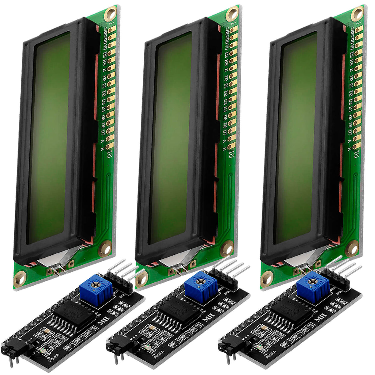 Lcd Modul Mit Schnittstelle : Arduino Anbindung an OLED Display – NAPJLY