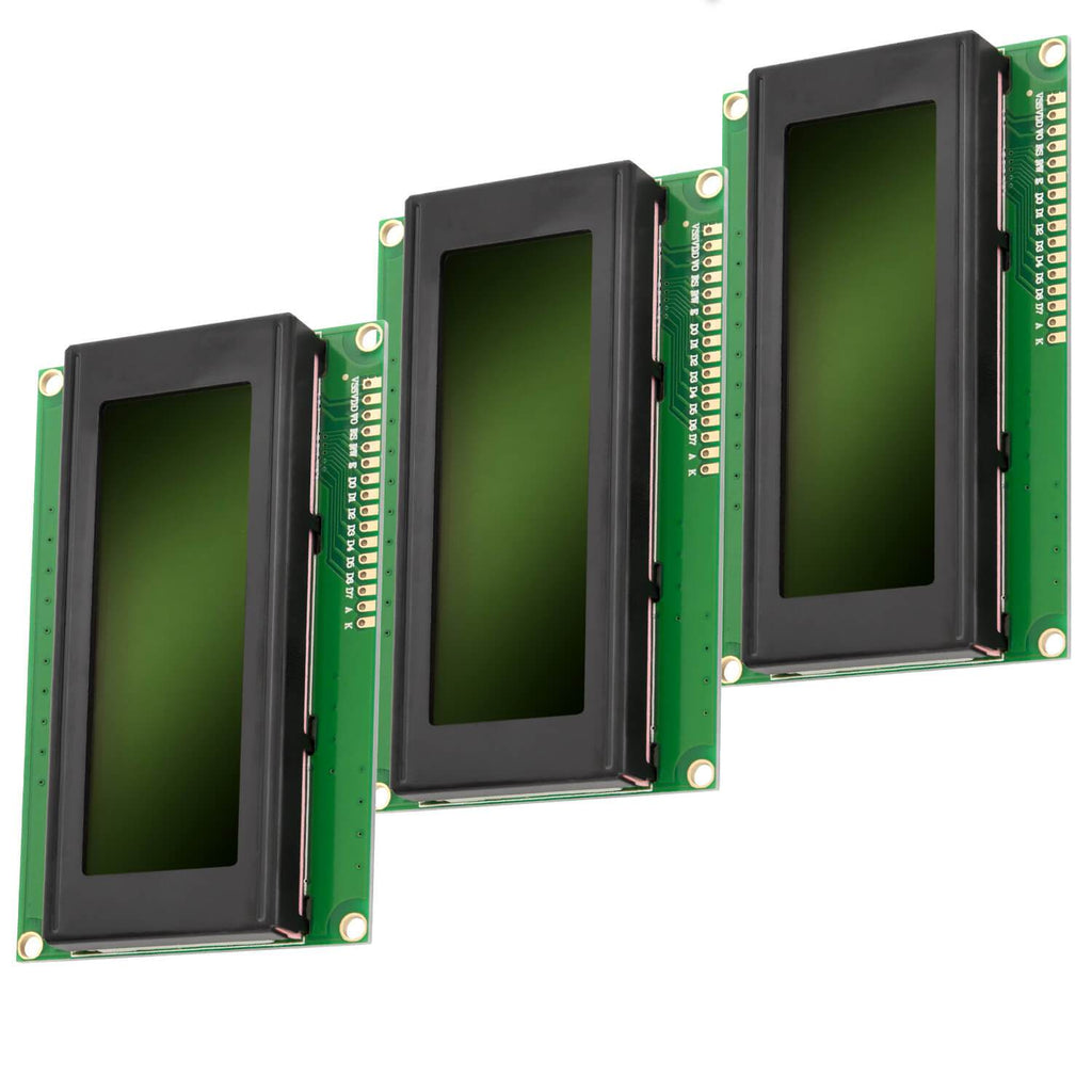 Display LCD 4x20 Caratteri Verde - Con Interfaccia I2C, Compatibile Arduino E Raspberry Pi - Foto 7