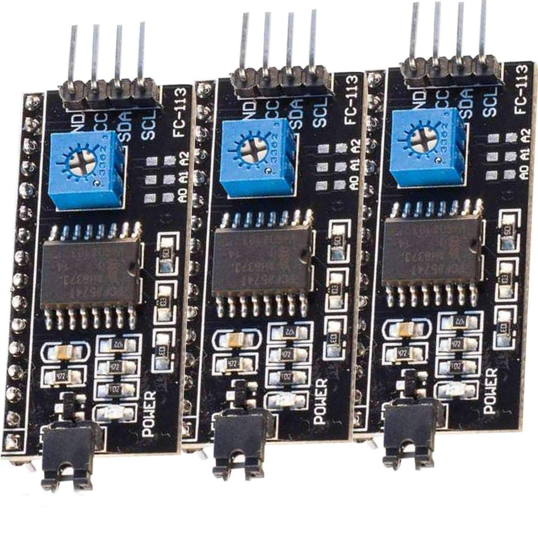 PCF8574 IIC I2C TWI SPI porta scheda di interfaccia seriale 1602