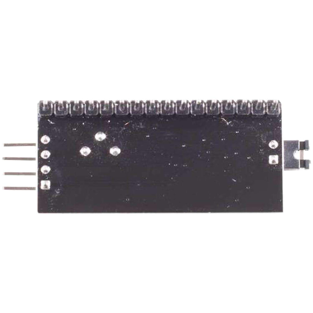 Interfaccia seriale dell'adattatore I2C IIC per display LCD 1602 e 200 Interfaccia seriale dell'adattatore I2C IIC per display LCD 1602 e 200