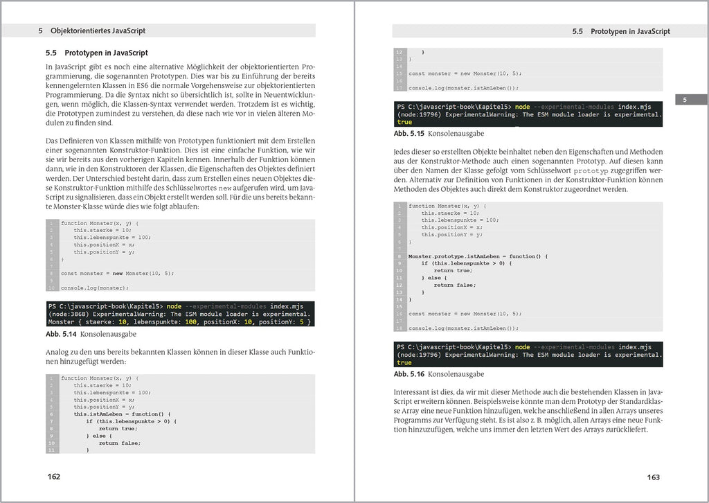 JavaScript Kompendium: Professionell JavaScript Programmieren Lernen
