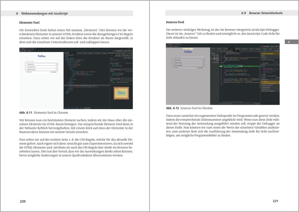 JavaScript Kompendium: Professionell JavaScript Programmieren Lernen