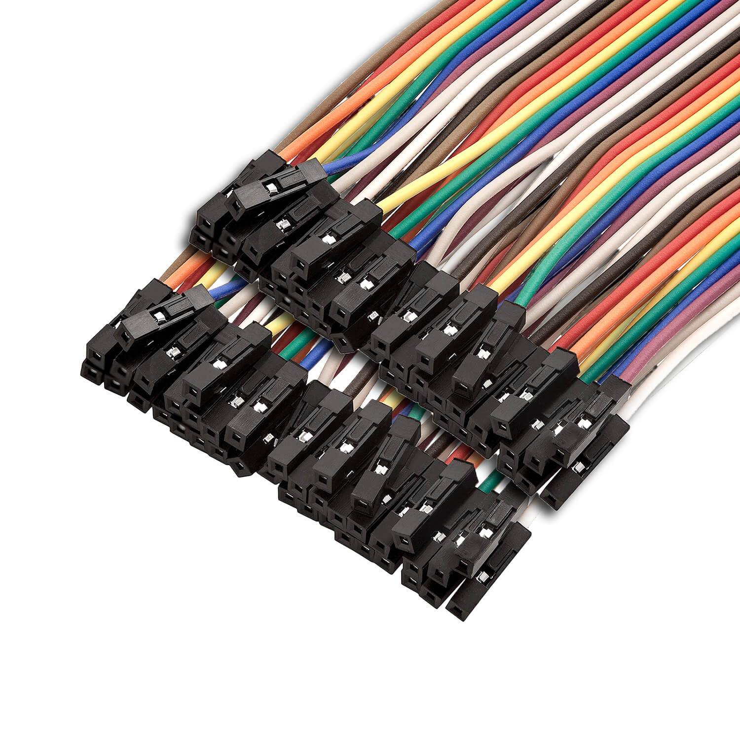 Câble Jumper 3 x 40 pcs. chacun 20 cm M2M/ F2M / F2F compatible avec A