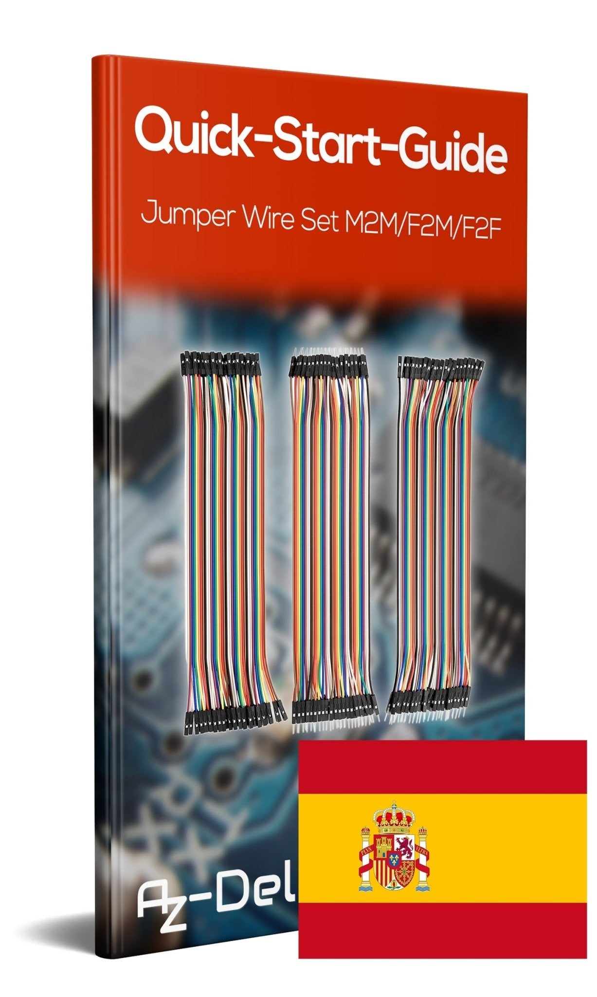 Jumper Wire Kabel 3 x 40 STK. je 20 cm M2M/ F2M / F2F Raspberry Pi Breadboard - AZ-Delivery
