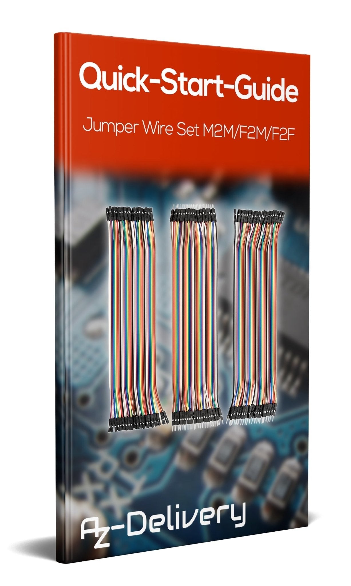 Jumper Wire Kabel 3 x 40 STK. je 20 cm M2M/ F2M / F2F Raspberry Pi Breadboard - AZ-Delivery