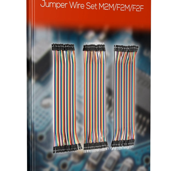 Cavi Jumper 120pcs Per Breadboard - Compatibili Con Arduino E Raspberry Pi Con E-Book - Foto 5