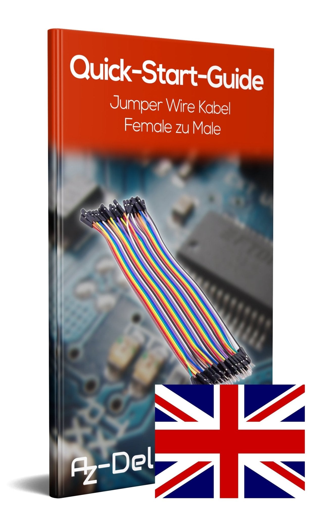 Jumper Wire Kabel 40 STK. je 20 cm F2M Female to Male für Raspberry Pi Breadboard - AZ-Delivery