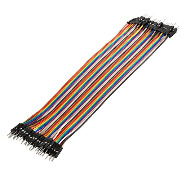 AZDelivery Jumper Wire Kabel 20 cm F2M Female to Male kompatibel mit  Arduino und Raspberry Pi Breadboard : : Computer & Zubehör