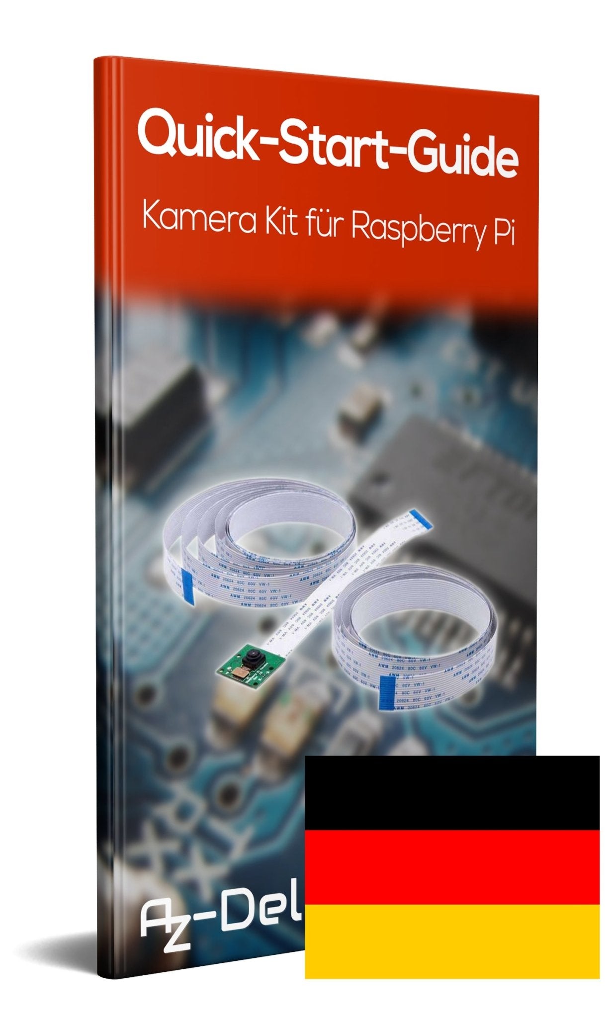 Kamera Kit für Raspberry Pi - AZ-Delivery