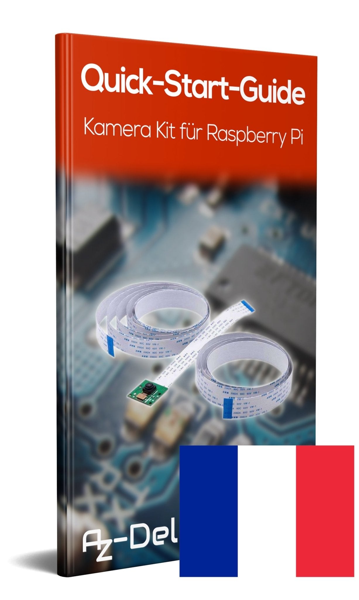 Kamera Kit für Raspberry Pi - AZ-Delivery