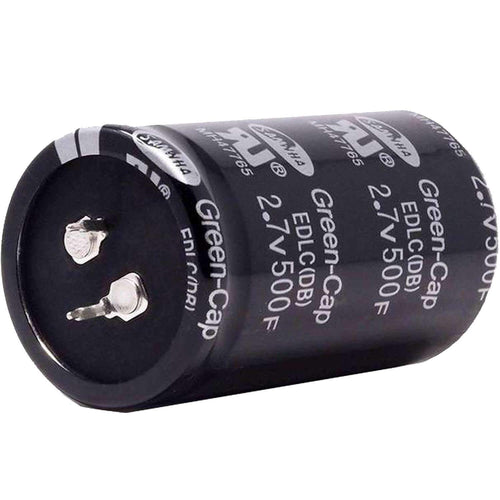 Condensateur permanent à double capacité 1,5µF / 2,5µF (assemblage de 2 condensateurs
