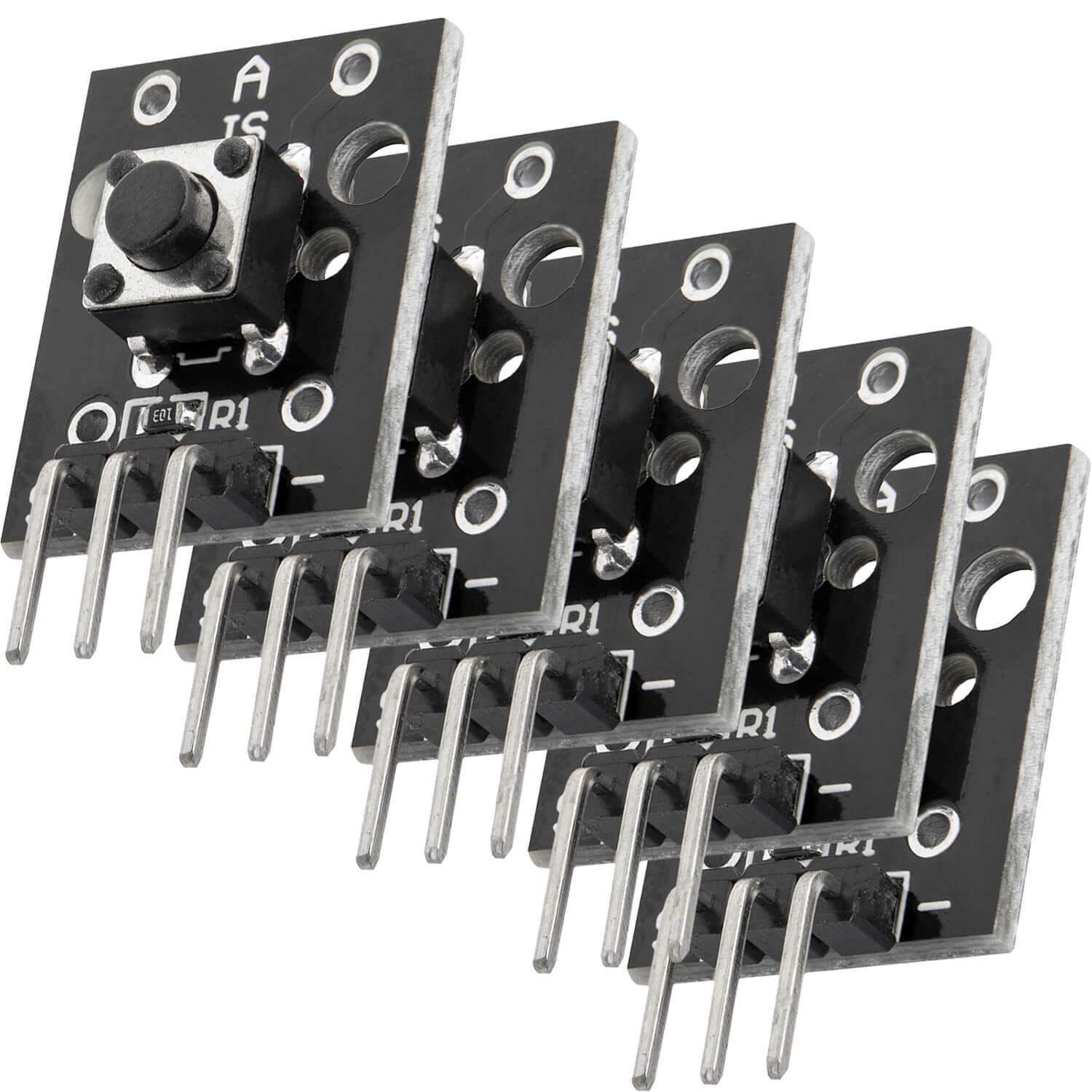 Ky-004 button module sensor button head switch key switch