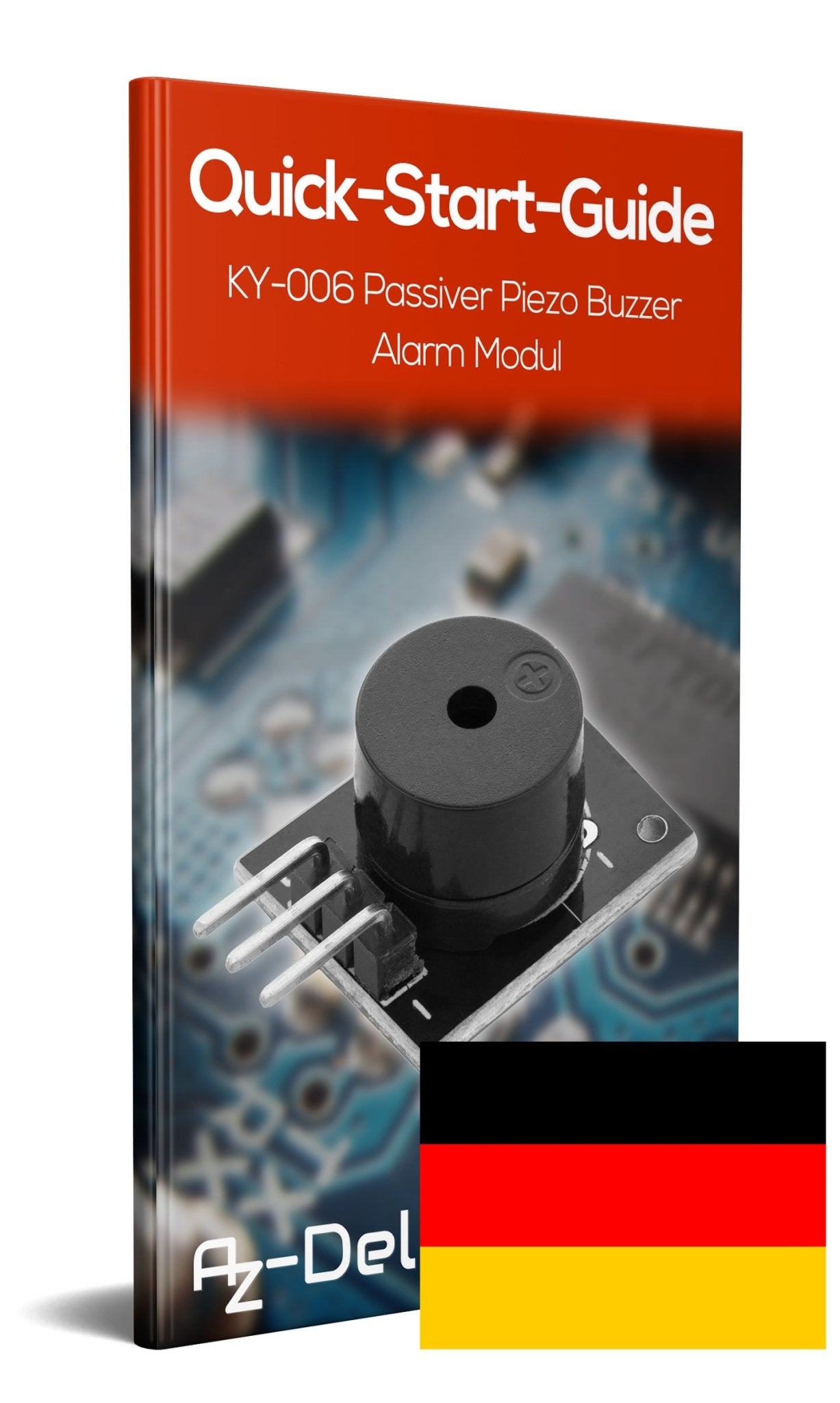 KY-006 Passiver Piezo Buzzer Alarm Modul - AZ-Delivery