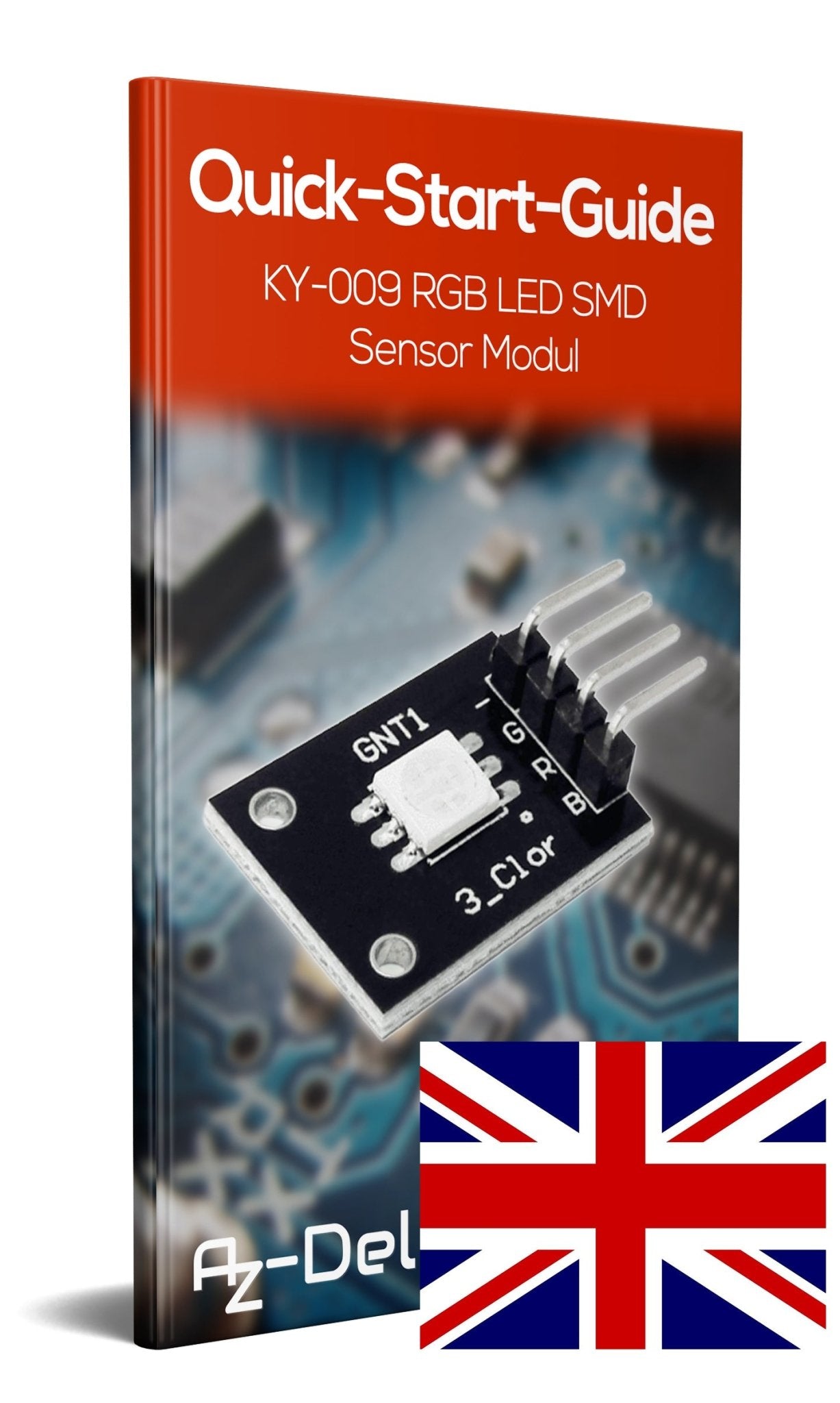KY-009 RGB LED SMD Modul Sensor - AZ-Delivery