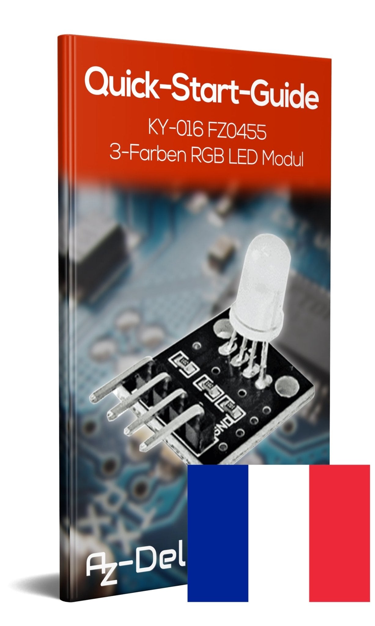 KY-016 FZ0455 3-Farben RGB LED Modul 3 Color - AZ-Delivery