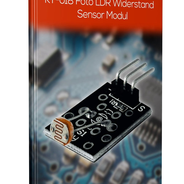 10 Stuks KY-018 LDR Lichtsensormodule – Fotoweerstand Voor Helderheidsdetectie, 3-5V, Eenvoudig Te Integreren