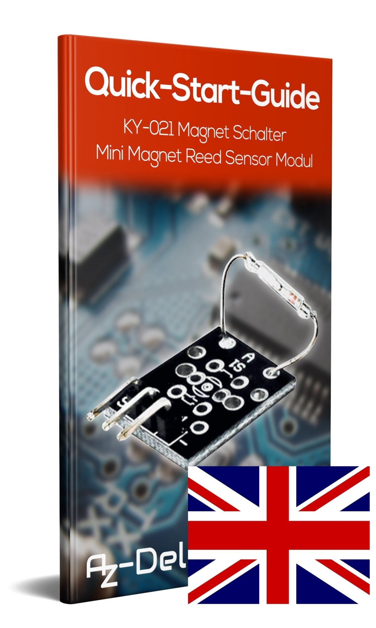 KY-021 Magnet Schalter Mini Magnet Reed Modul Sensor - AZ-Delivery