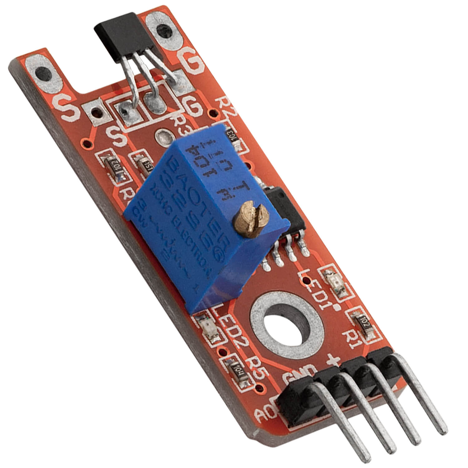 Hall Sensor Ly Ky-024 Linear Magnetic Hall Sensor