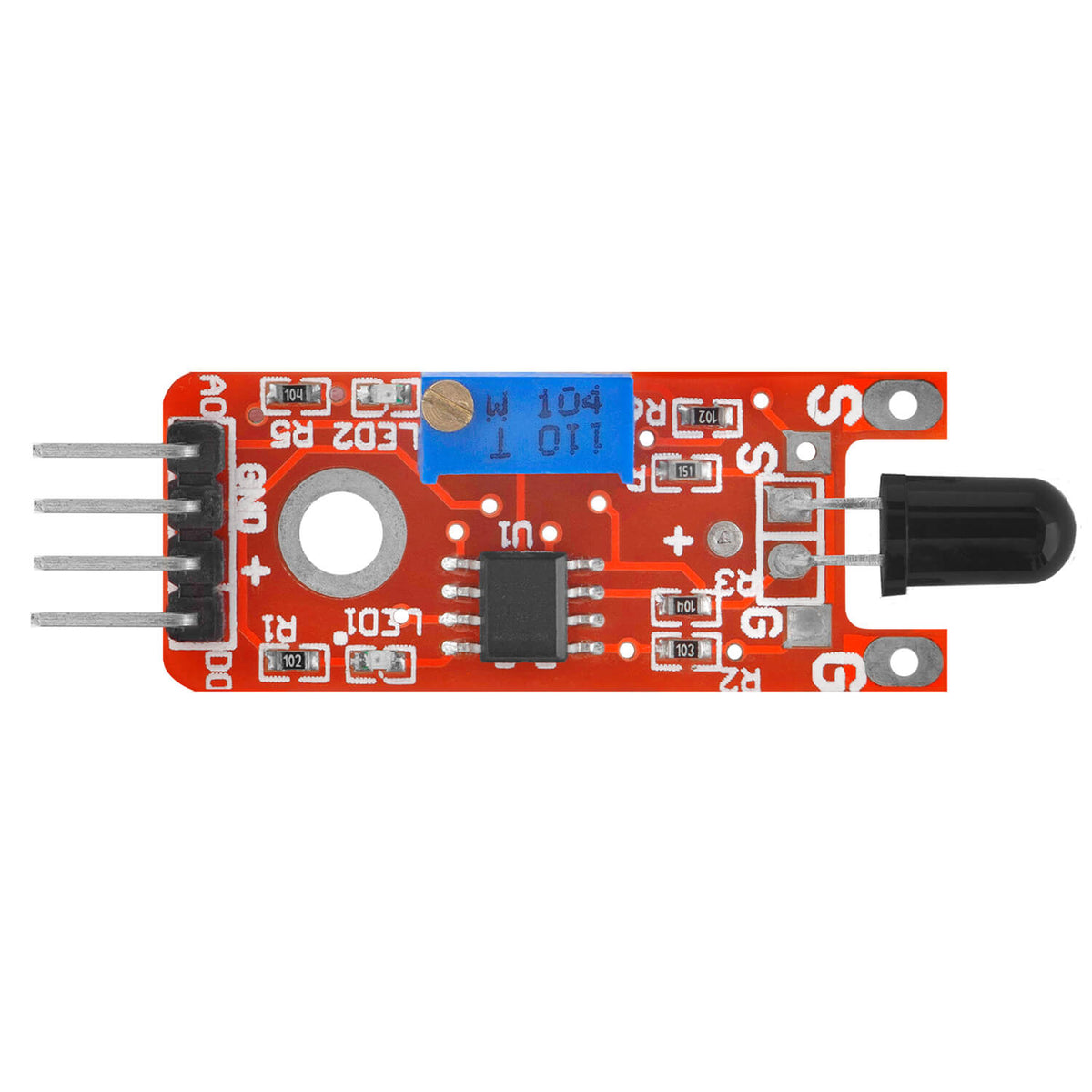 Ky-026 Flame sensor module fire detector