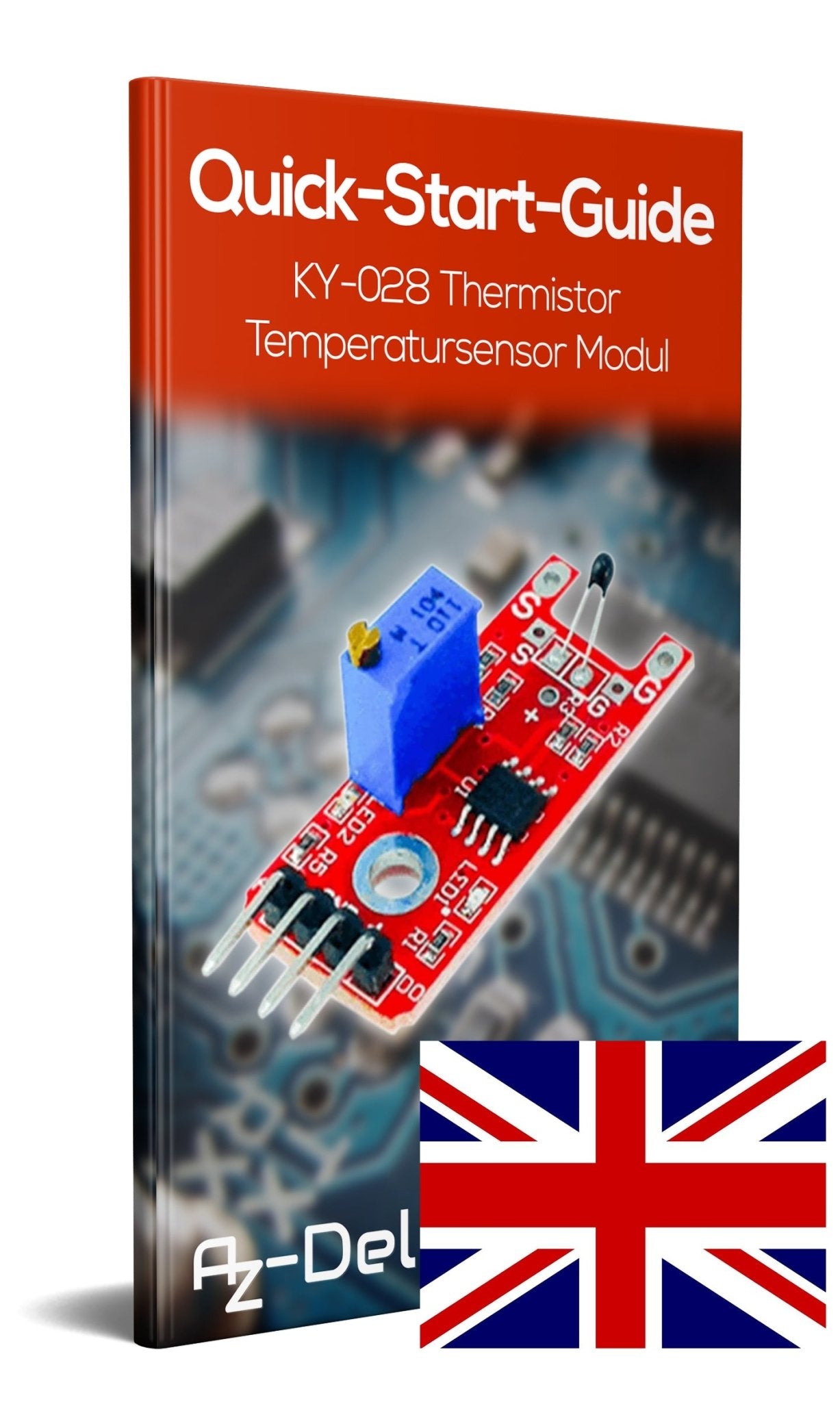 KY-028 Thermistor Temperatursensor - AZ-Delivery
