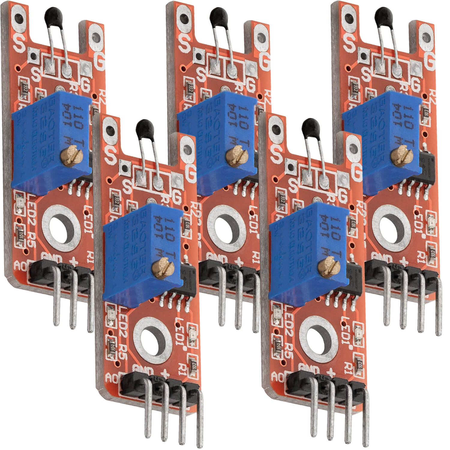KY-028 Digital Temperature Sensor Module - ArduinoModulesInfo