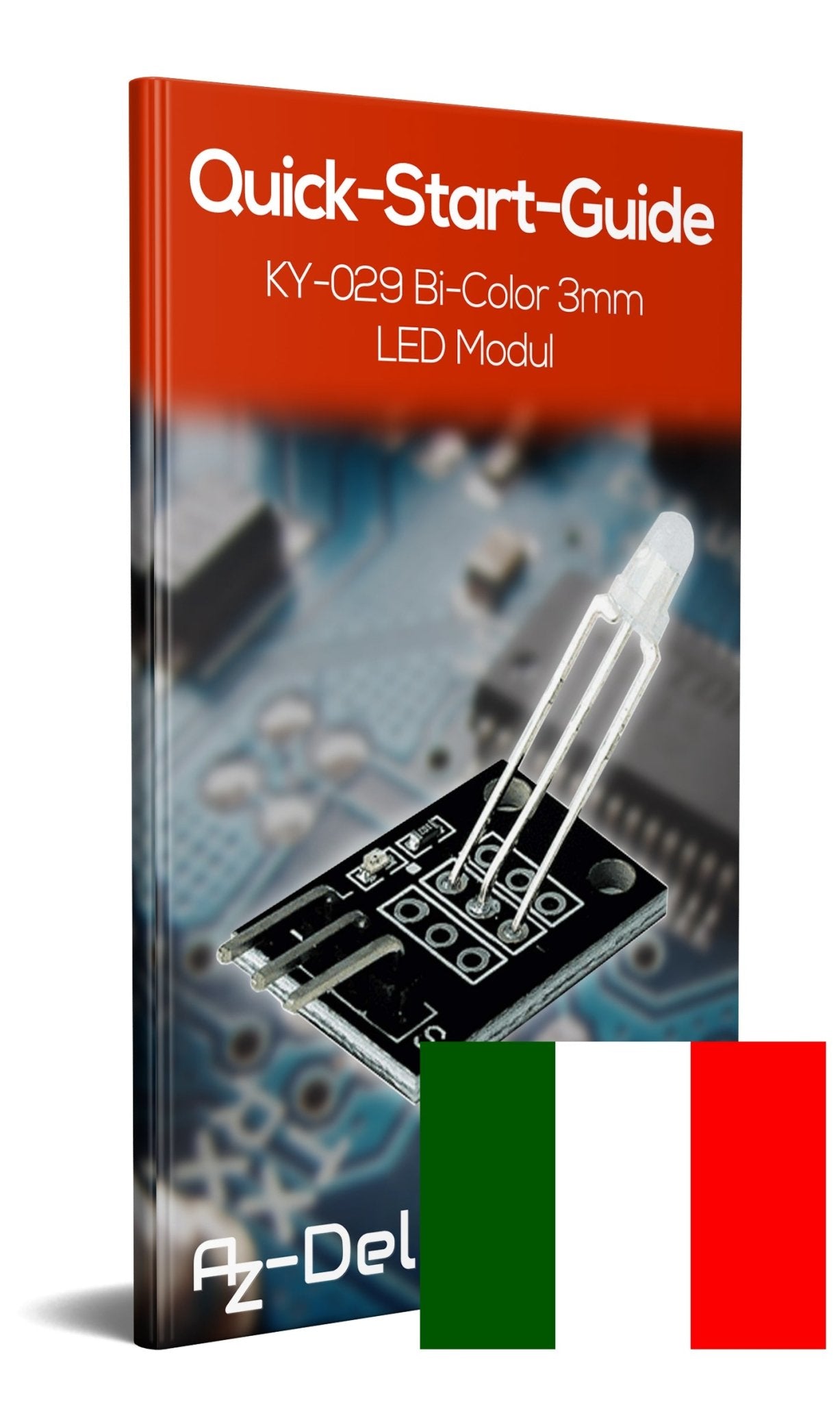 KY-029 Bi-Color LED Modul 3mm - AZ-Delivery