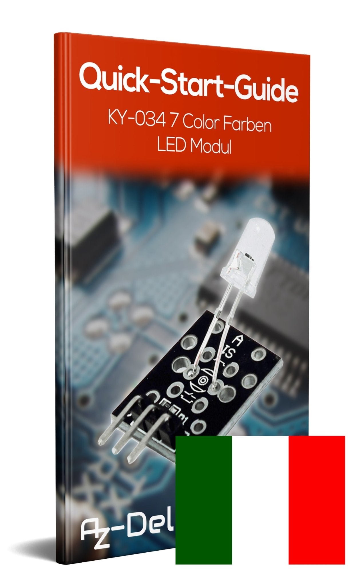 KY-034 7 Color Farben LED Modul - AZ-Delivery