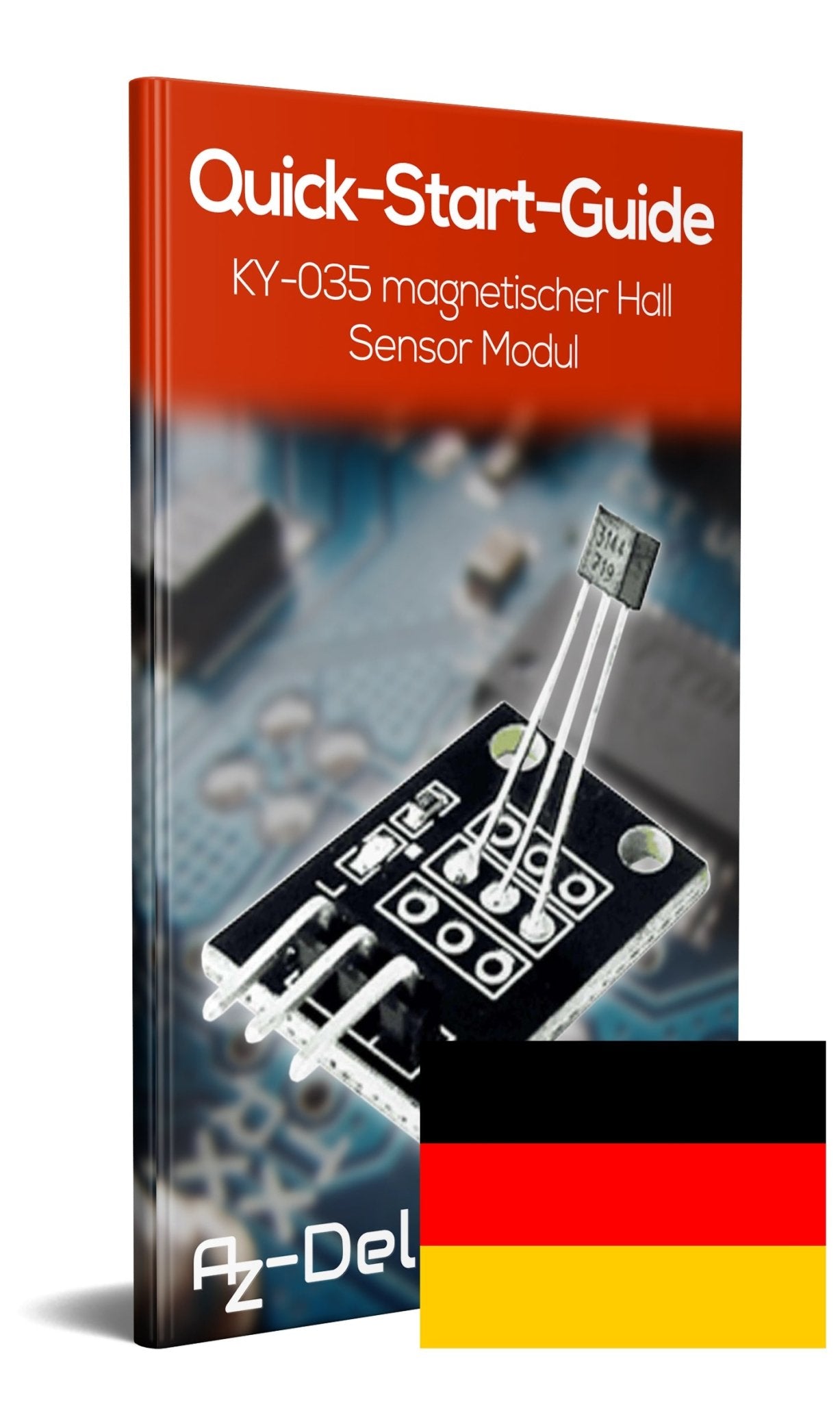 KY-035 magnetischer Hall Sensor Modul analog - AZ-Delivery