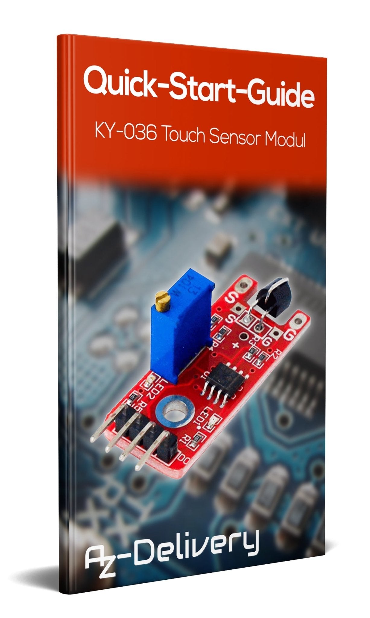 KY-036 Touch Sensor Modul - AZ-Delivery