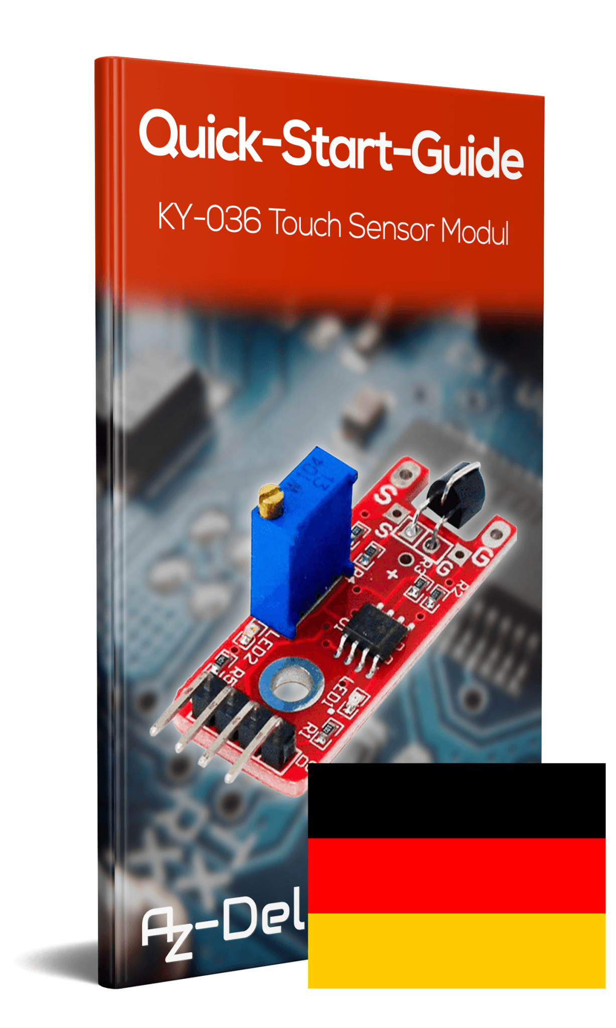 KY-036 Touch Sensor Modul - AZ-Delivery