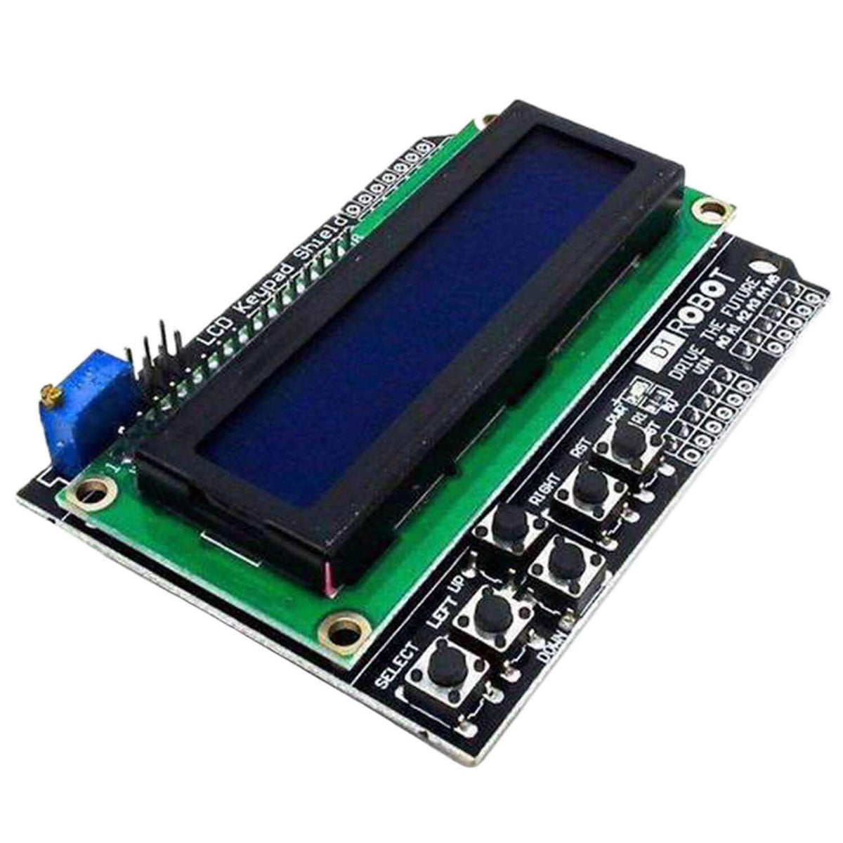 LCD1602 Display Keypad Shield HD44780 1602 Modul mit 2x16 Zeichen