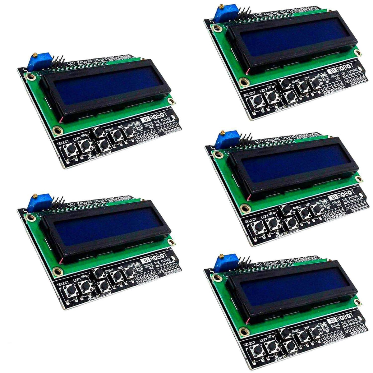 Lcd Keypad Module LCD1602 Display Keypad Shield HD44780 1602 module with 2x16 characters
