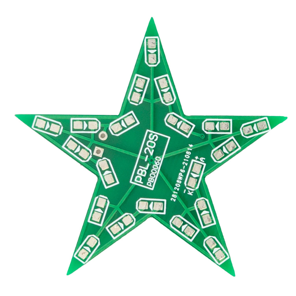 Löten Ausbildung Praxis Lernen Elektronik-Bausätze Fünf-Pointed Star Atmung Gradient DIY-Bausatz DC 4-6V für Weihnachten Rot Grün Blau Löten Ausbildung Praxis Lernen Elektronik-Bausätze Fünf-Pointed Star Atmung Gradient DIY-Bausatz DC 4-6V für Weihnachten Rot Grün Blau