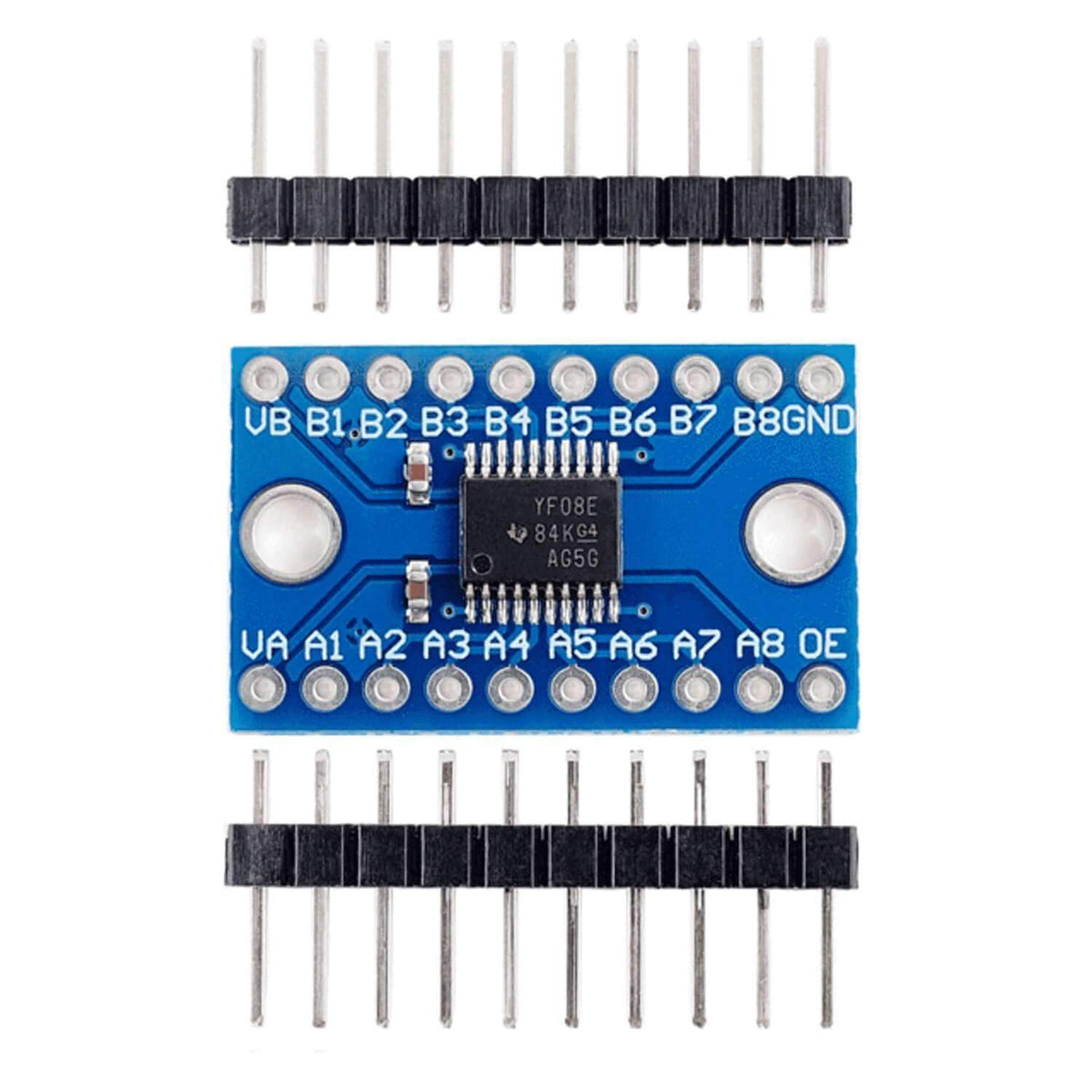 Logic Level Converter TXS0108E 8 channel for Arduino and Raspberry Pi