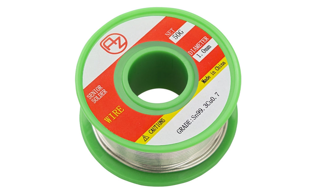 Weller WSW SC M1 Loodvrije Lasdraad 0,5 Mm 500g - Sn99.3Cu0.7