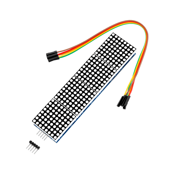 AZDelivery LED-matrix 8x8 – 64 Adresseerbare WS2812 RGB-LED’s, Compatibel Met Arduino En Raspberry Pi, Incl. E-Book 5 miniatura