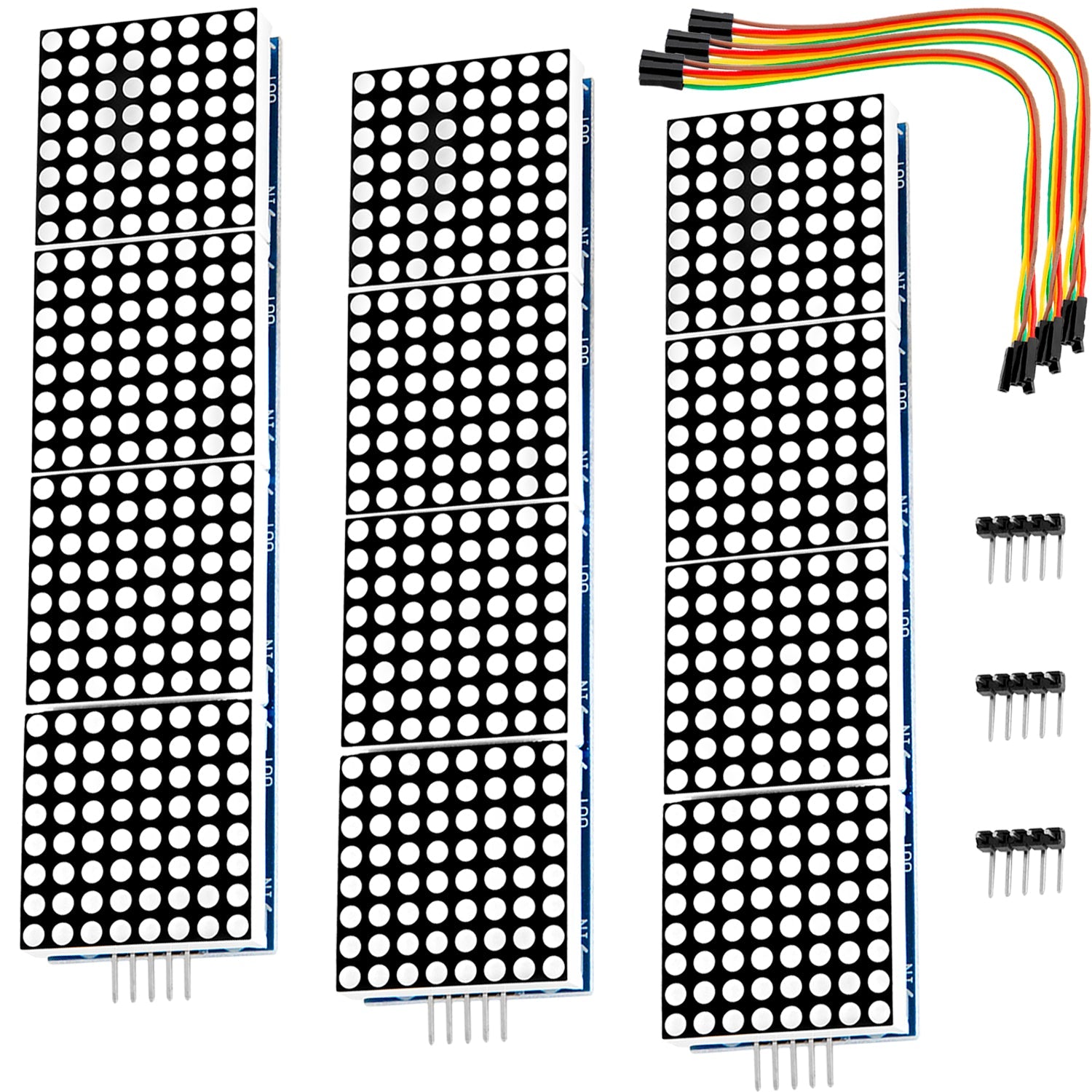 Affichage de matrice LED - 4 x 64series
