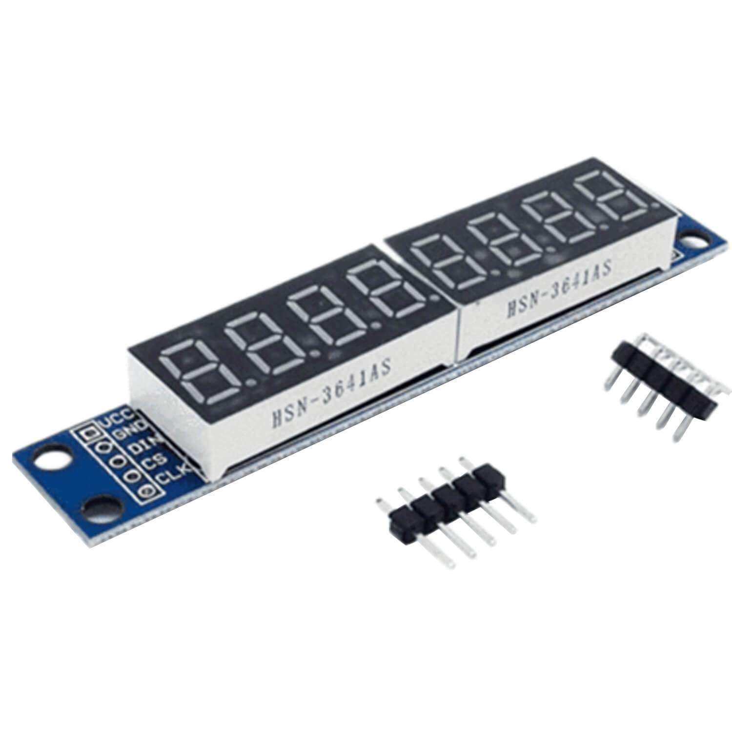 Jopto 7219 LED Display Module - 8-cijferig 7-segment Display Voor Arduino, AVR, STM32