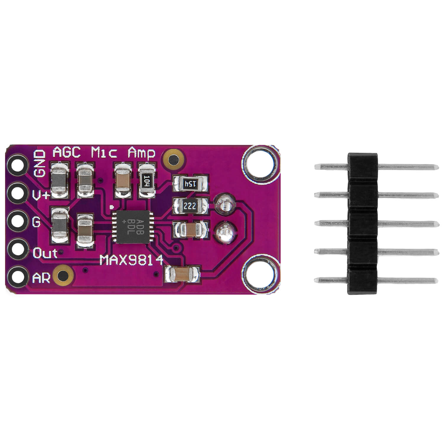 Max9814 microphone
