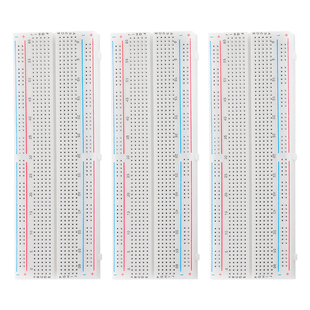 5x KY-040 Drehgebermodul + 120x Breadboard-Kabel – Für Arduino, 5V, Inkl. Taster & Muttern