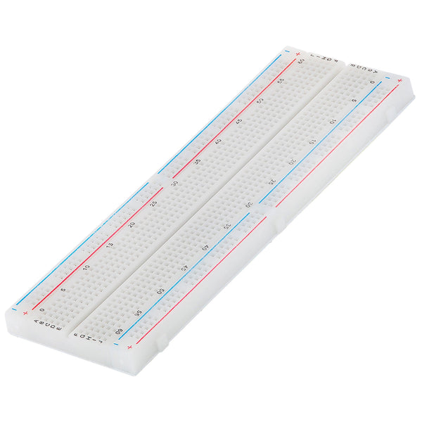 Velleman Steckplatine 400 Kontakte – Lötfrei, Kompatibel Mit Arduino, ABS, Grau