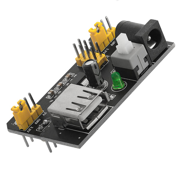 Module D'alimentation MB102 Pour Platine D'expérimentation - Double Sortie 3.3V/5V + Port USB - Plug And Play