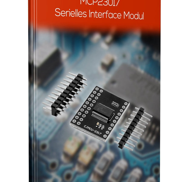 MCP23017 I2C-Erweiterungsmodul – 16-bit Serielle  Produktbild-Vorschau 4