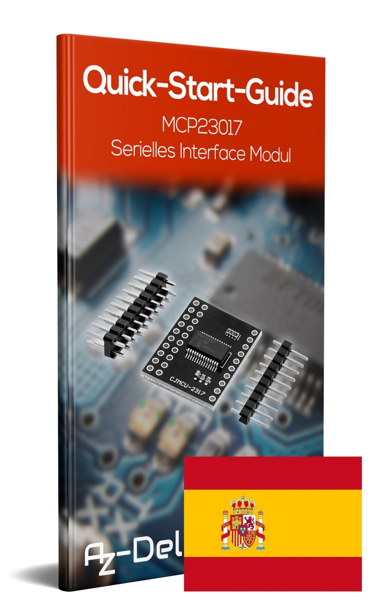 MCP23017 Serielles Interface Modul - AZ-Delivery