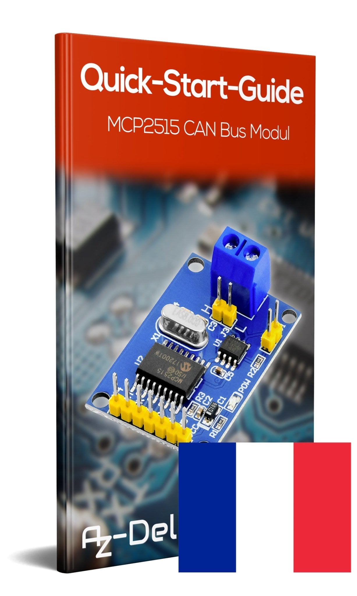 MCP2515 CAN Bus Modul - AZ-Delivery