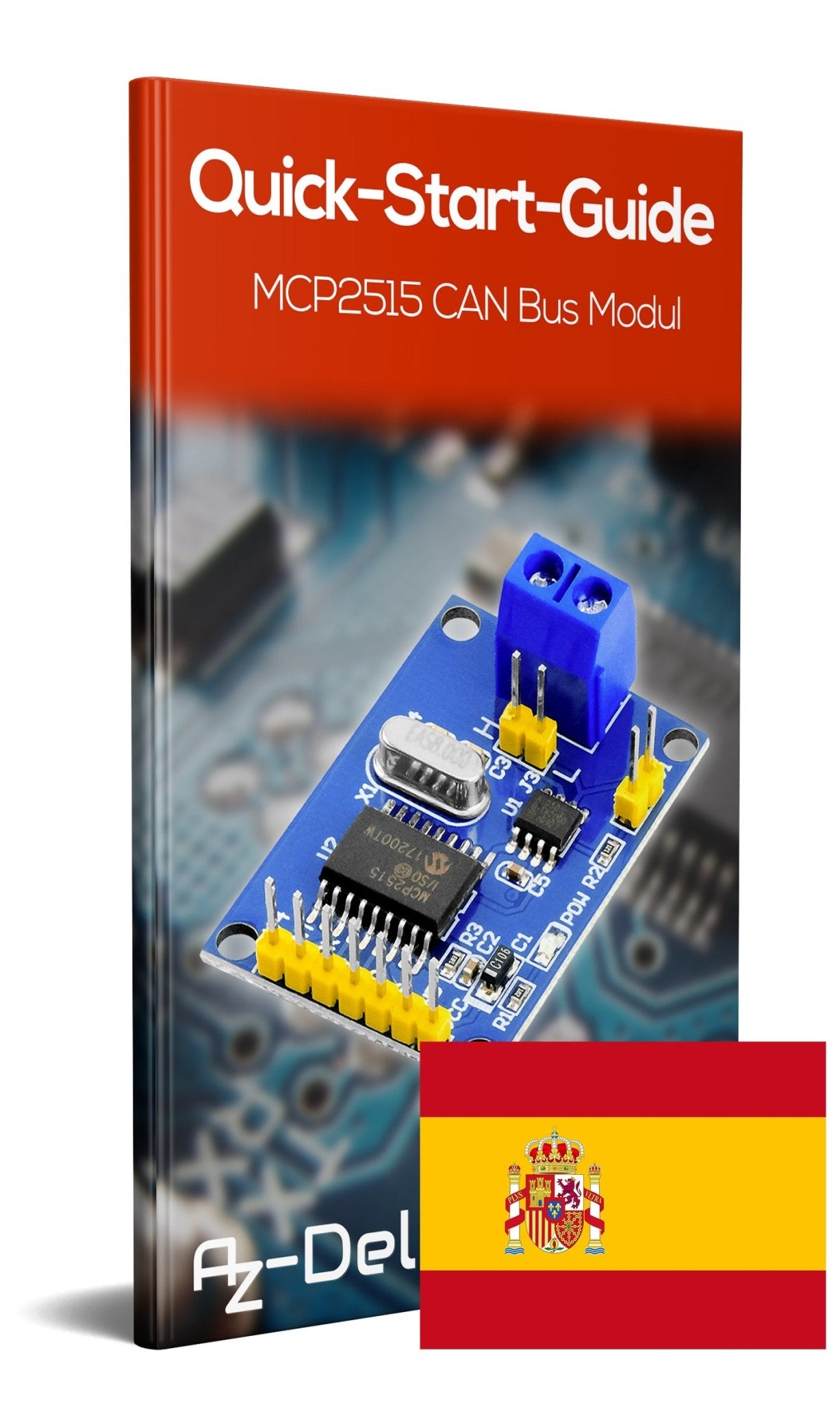 MCP2515 CAN Bus Modul - AZ-Delivery