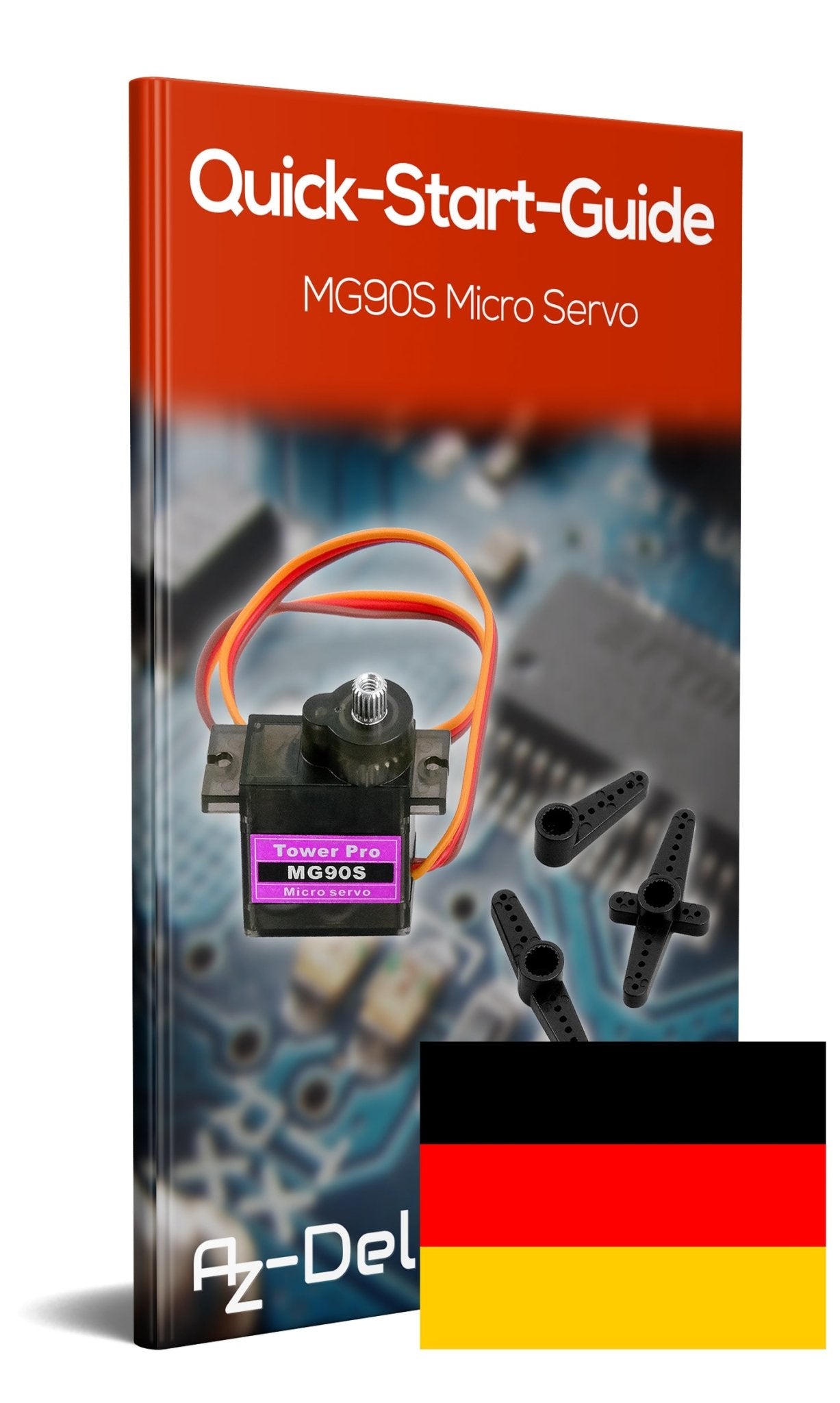 MG90S Micro Servomotor - AZ-Delivery