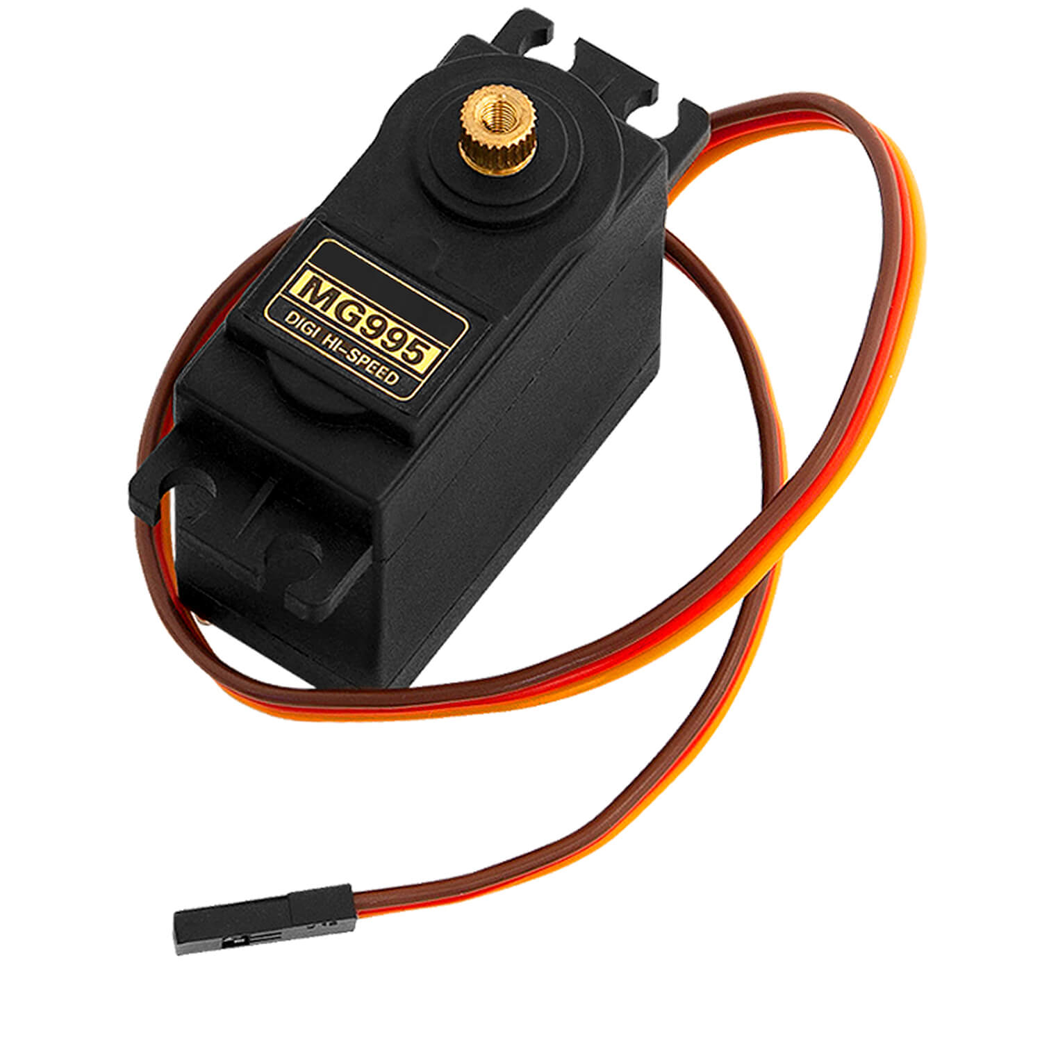 Micro Servo Motor 9G, 5er-Set – Für RC Flugzeuge, Roboter, Helikopter