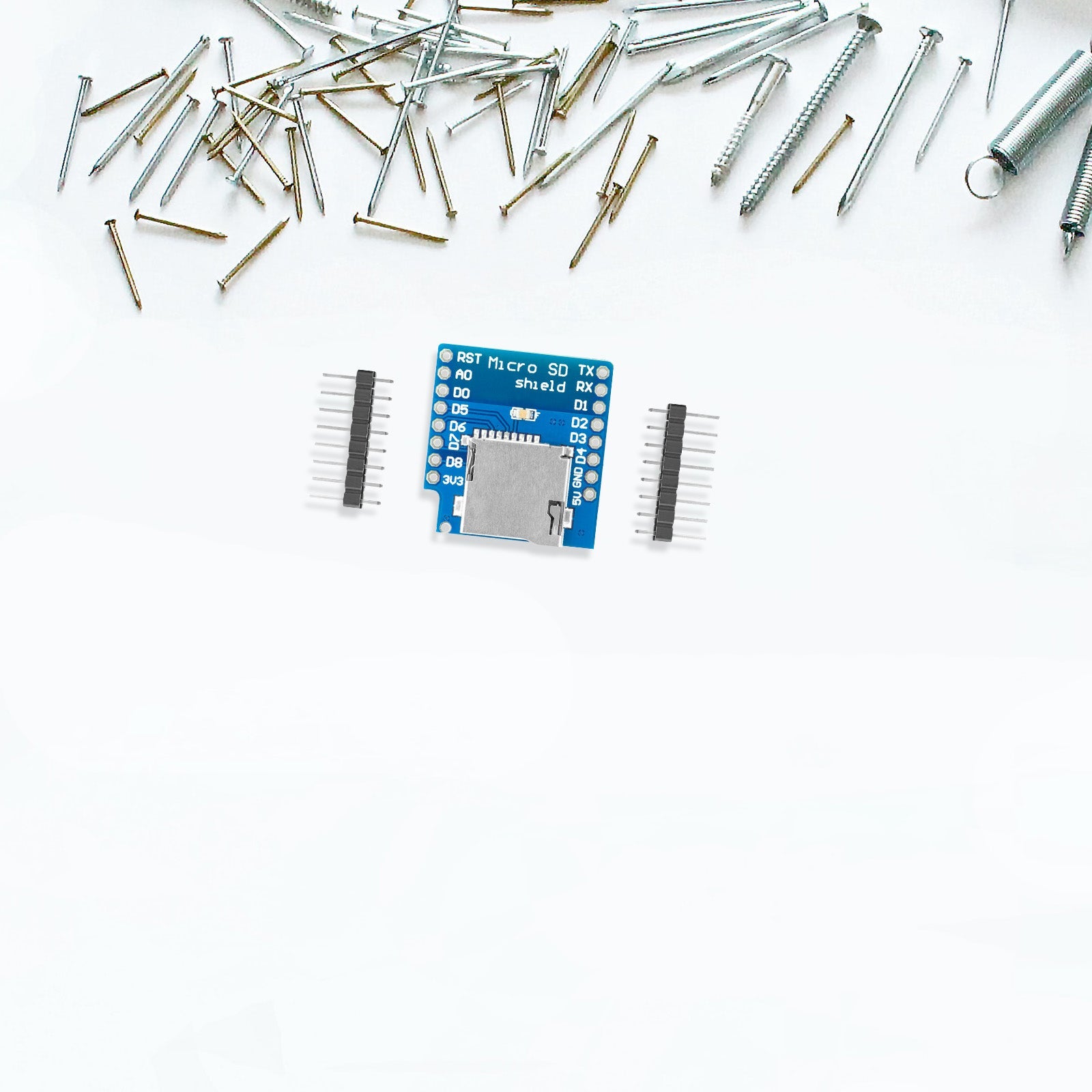 Adaptateur de carte Micro SD D1 Mini Shield, module de carte SD 3.3V avec  SPI