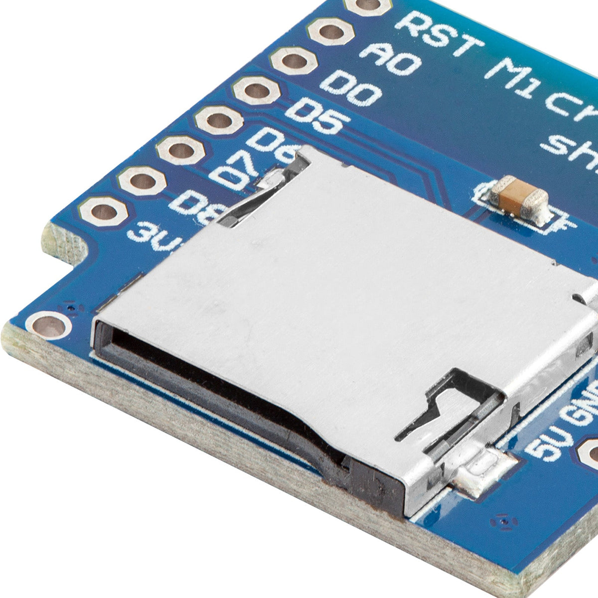 Micro SD Card Adapter D1 Mini Shield, 3.3V SD Card Module with SPI